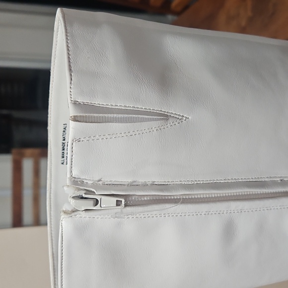 On 34th White Knee-High Boots Sz 9m. Bone Sm Nwt - Picture 4 of 8